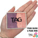 TAG Face Paint Split - Pearl Blush and Pearl Wine 50gr  #2