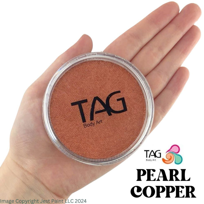 TAG Face Paint - Pearl Copper 32g