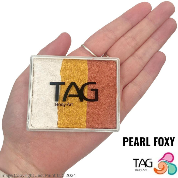 TAG Face Paint - Pearl Base Blender - Pearl Foxy 50gr  #13
