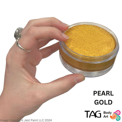 TAG Face Paint - Pearl Gold 90gr