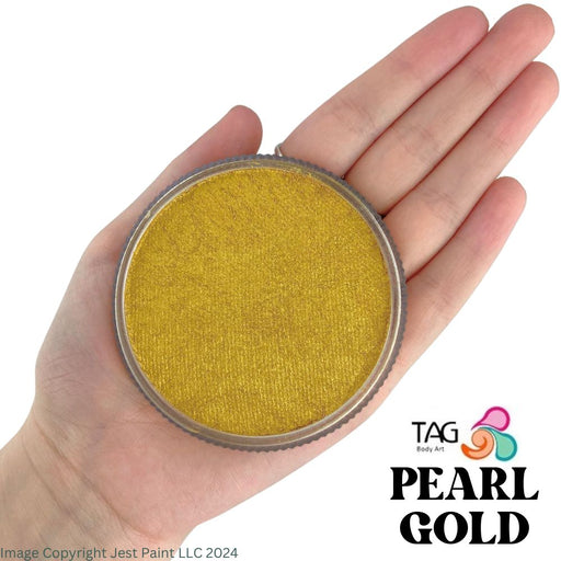 TAG Face Paint - Pearl Gold  32g