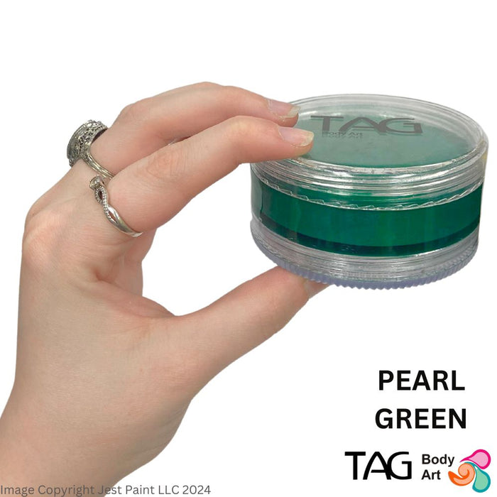 TAG Face Paint -  Pearl Green 90gr