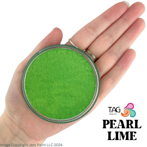 TAG Face Paint - Pearl Lime  32g