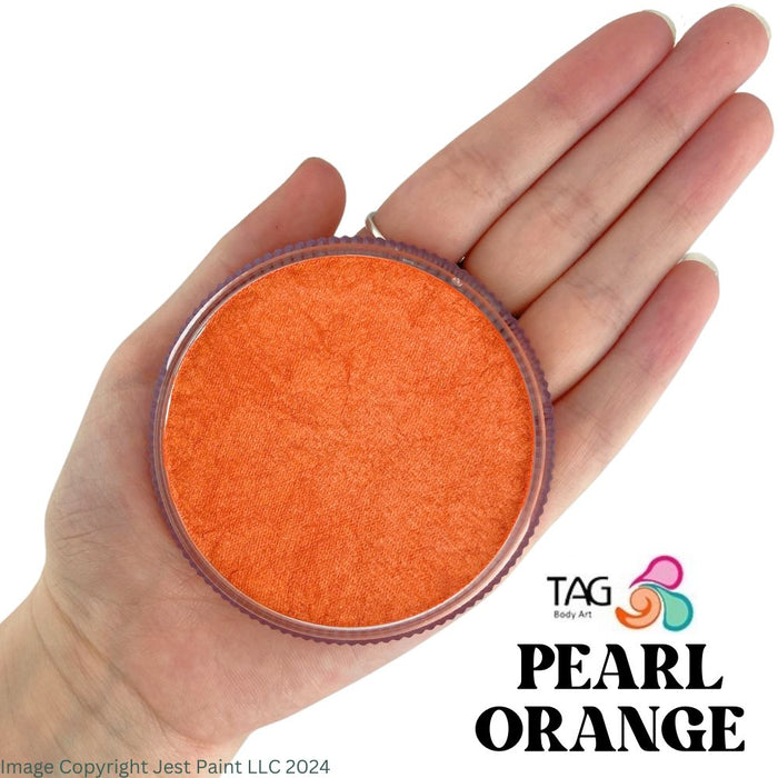 TAG Face Paint - Pearl Orange 32g