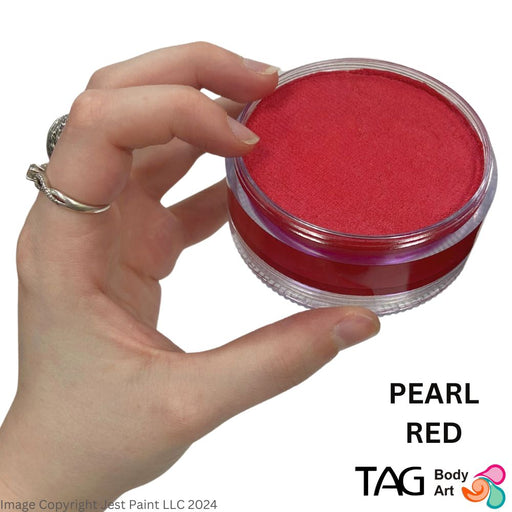 TAG Face Paint - Pearl Red 90gr