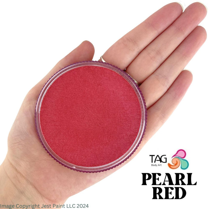 TAG Face Paint - Pearl Red 32g