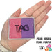 TAG Face Paint Split - EXCL Pearl Rose and Pearl Purple 50gr #8