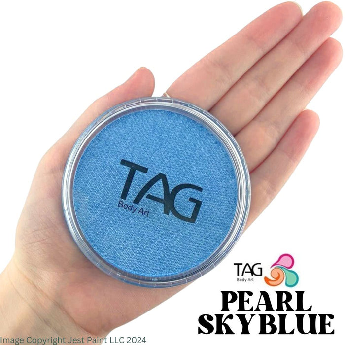 TAG Face Paint - Pearl Sky Blue  32g
