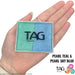 TAG Face Paint Split - Pearl Teal and Pearl Sky Blue 50gr #6