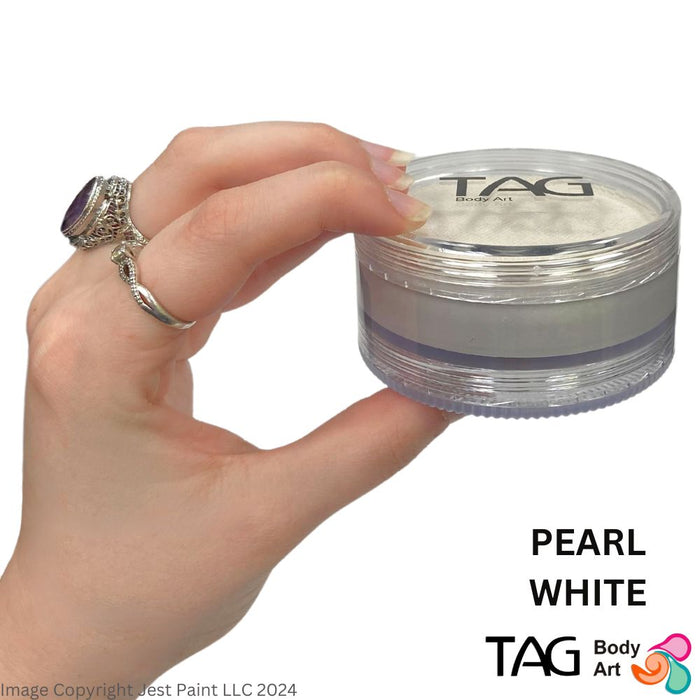 TAG Face Paint -  Pearl White 90gr