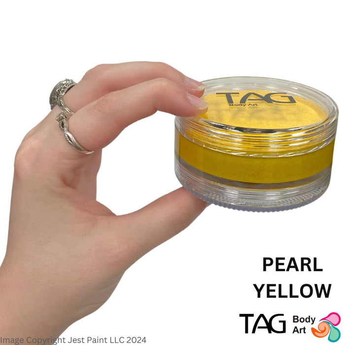 TAG Face Paint - Pearl Yellow 90gr