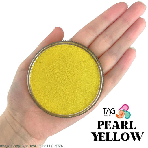 TAG Face Paint - Pearl Yellow  32g
