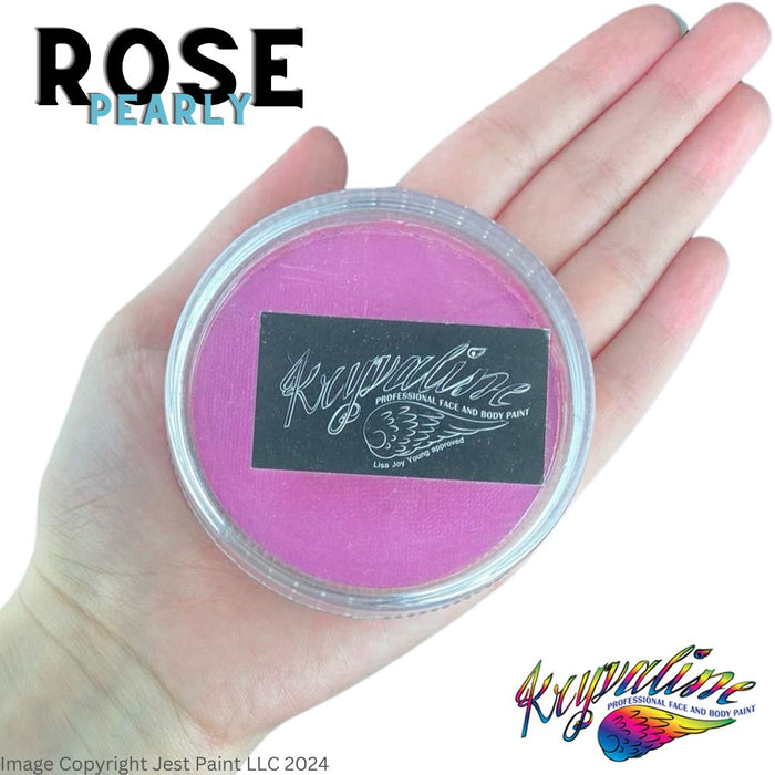 Kryvaline Face Paint (Creamy line) - Pearly Rose 30gr