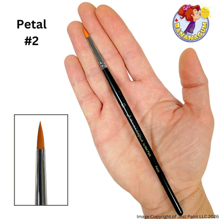 Bananagum | Face Painting Brush by Mai Park -  Petal #2