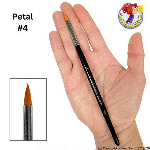Bananagum | Face Painting Brush by Mai Park -  Petal #4