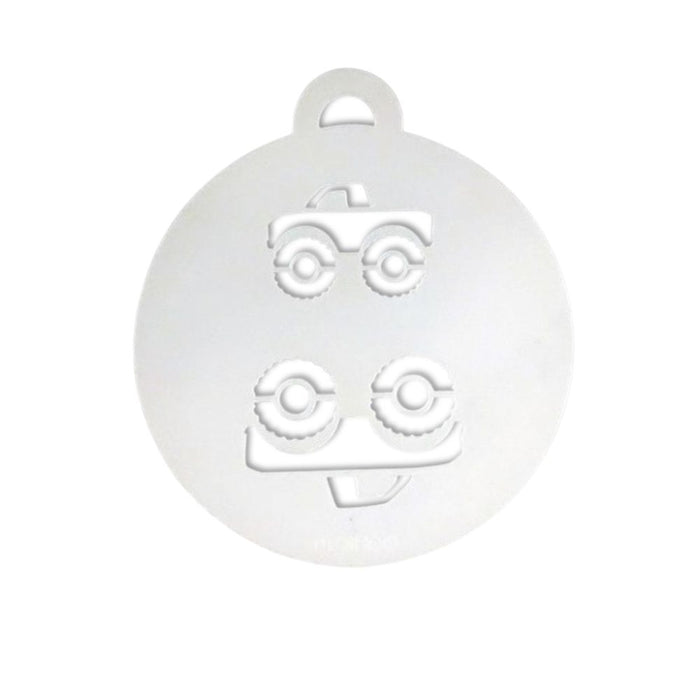 Ooh! Face Painting Stencil | Pickup Truck (C10)