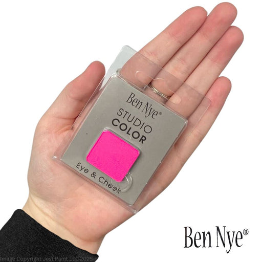 Ben Nye | Powder Face Paint - Studio Color Rainbow Refill Blush -  (REDR160) PINK POP - 1.75 gm