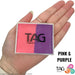 TAG Face Paint Split - EXCL Pink and Purple 50gr   #8