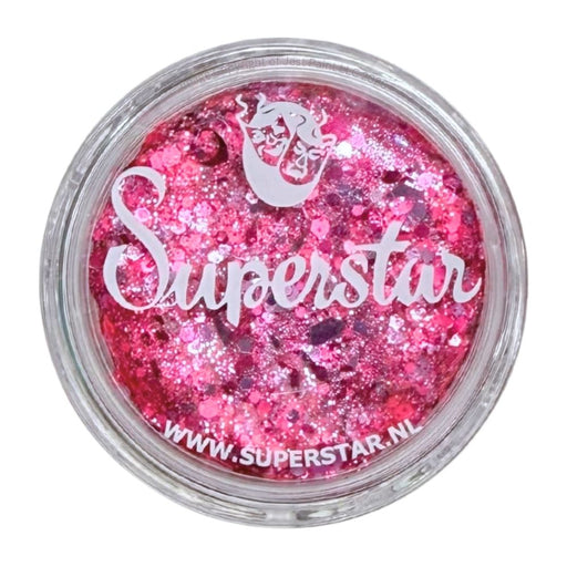 Superstar | Chunky Glitter Cream - Pinked (10gr Jar)
