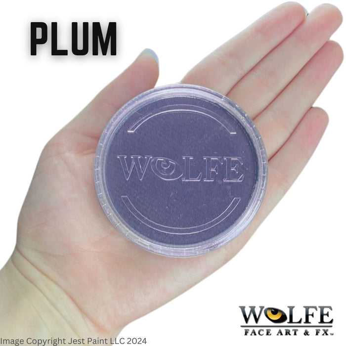 Wolfe FX Face Paint - Essential Plum 30gr (085)