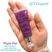 GTX Face Paint | Silicone Based Water Resistant Cream - Plum Pie Purple - 25ml Easy Squeezy Tube