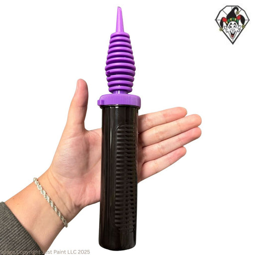 Lagenda | Balloon Pump for 160 Qs - Pocket Pump w/ Purple Top - B111