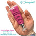 GTX Face Paint | Silicone Based Water Resistant Cream - Prickly Pear Purple - 25ml Easy Squeezy Tube