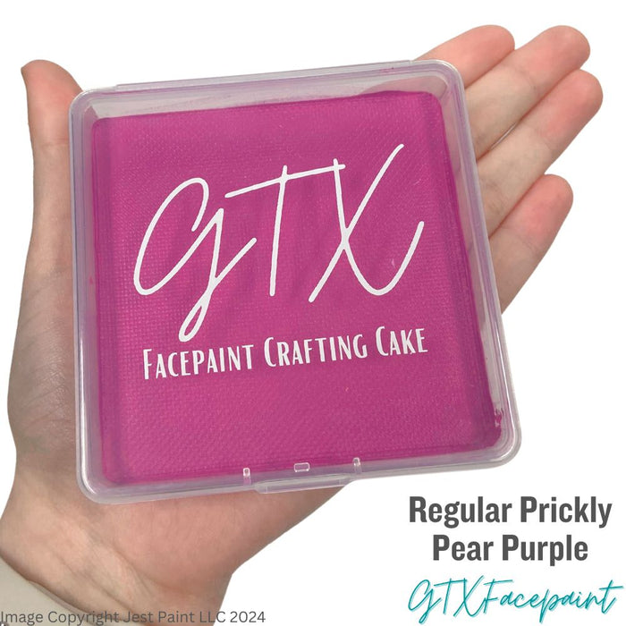 GTX Face Paint | Crafting Cake - Regular Prickly Pear Purple  120gr