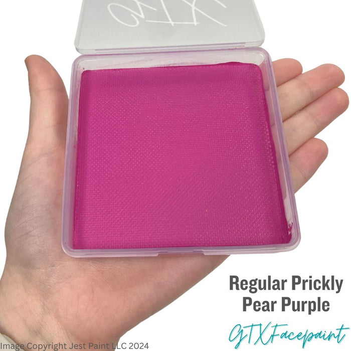 GTX Face Paint | Crafting Cake - Regular Prickly Pear Purple  120gr