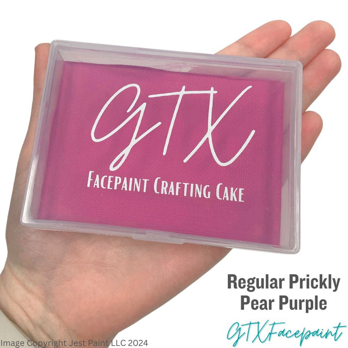 GTX Face Paint | Crafting Cake - Regular Prickly Pear Purple  60gr