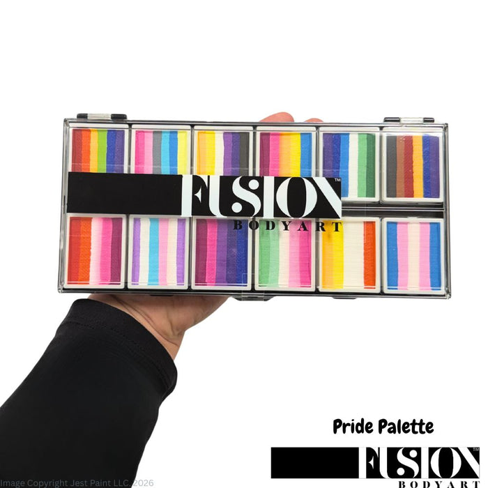 Fusion Body Art | Face Painting Palette | PRIDE Palette