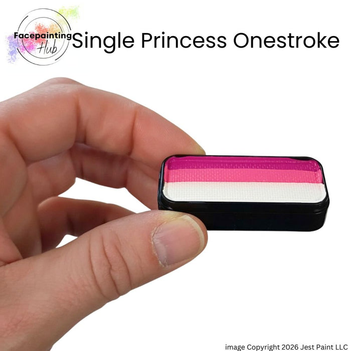 Facepainting Hub |  OneStroke Palette Single Refill -  PRINCESS -  14gr
