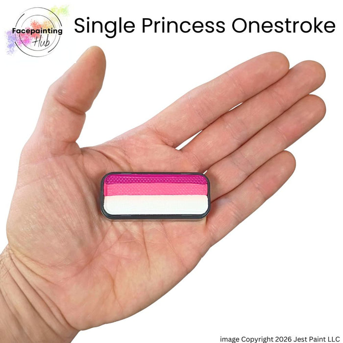 Facepainting Hub |  OneStroke Palette Single Refill -  PRINCESS -  14gr
