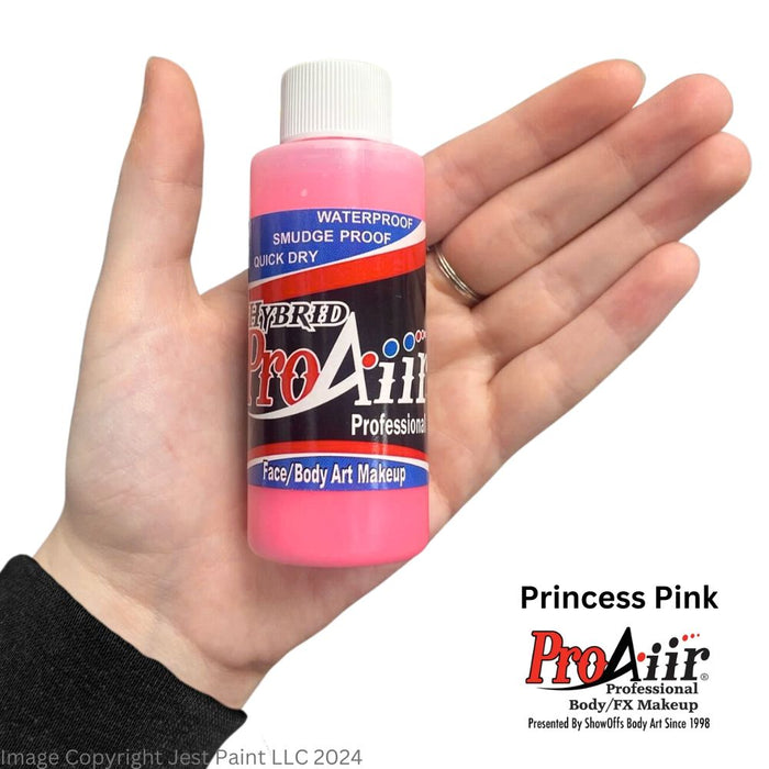 ProAiir Alcohol Based Hybrid Airbrush Body Paint 2oz - Princess Pink