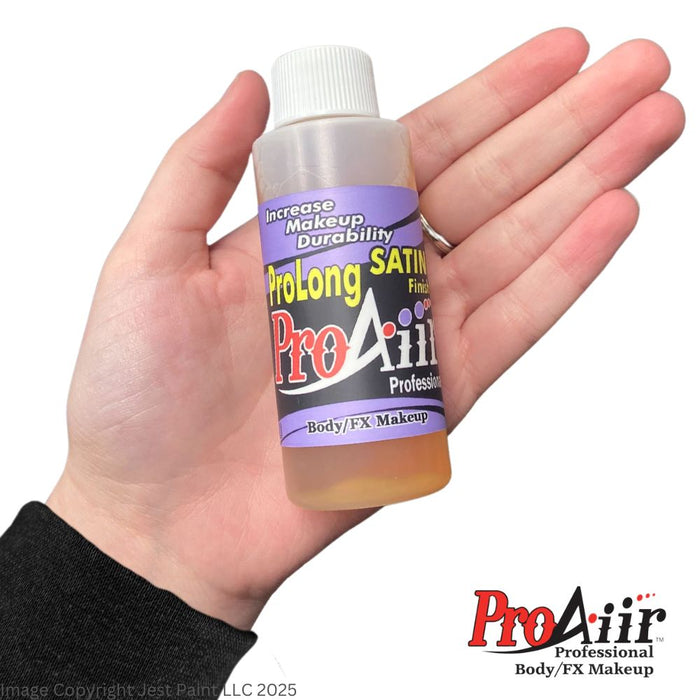 ProAiir |  Barrier Sealer /Extender/Mixing Liquid - ProLong - SATIN FINISH - 2 oz ( includes dropper and spray cap )