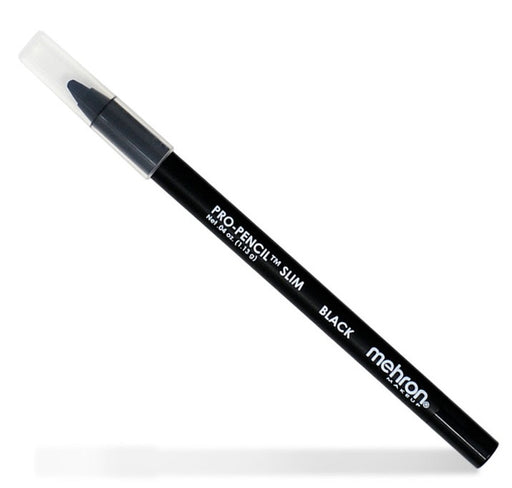 Mehron | Eyeliner / Eyebrow Pencil - Pro-Pencil Slim  - Black