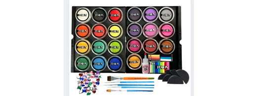 The Professional Face Painting Dream Kit | PRESET BUNDLE - Featuring FUSION Body Art Face Paints