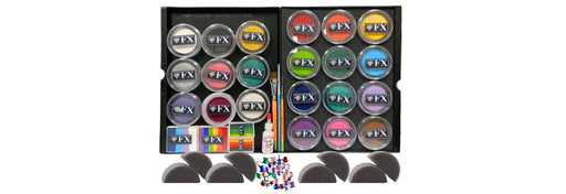 The Professional Face Painting Dream Kit | PRESET BUNDLE - Featuring DIAMOND FX Colors