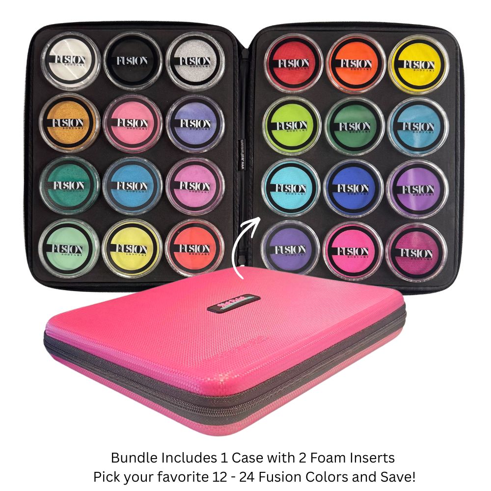 Professional Body and Face Paint Palettes