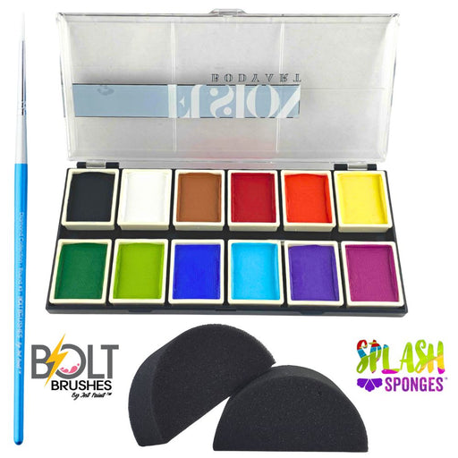 Jest Paint | PRESET BUNDLE - Fusion Body Art Sampler Palette Kit