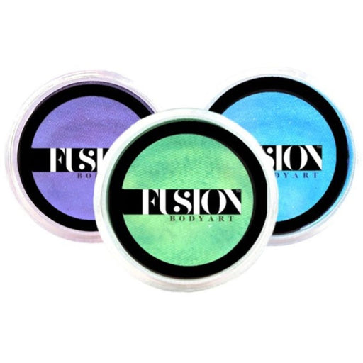 Fusion Body Art Face Paint  |  CUSTOM  BUNDLE - Choose 3 or More PEARL 25gr Cakes and Save