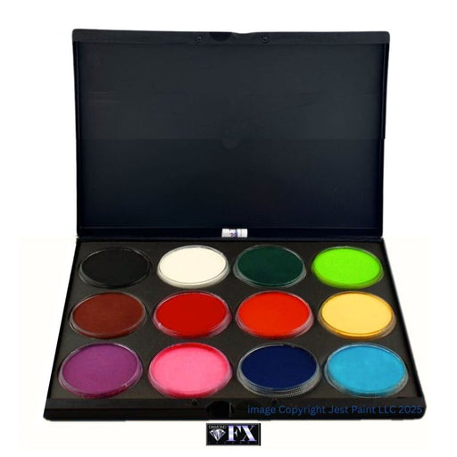 Diamond FX Face Paint and SFX  |  CUSTOM  BUNDLE - Build Pro Palette - Choose 12 x 32gr cakes