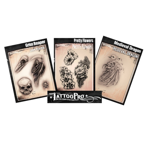TATTOO PRO Stencils | CUSTOM BUNDLE - Choose 2 or More Stencils and Save