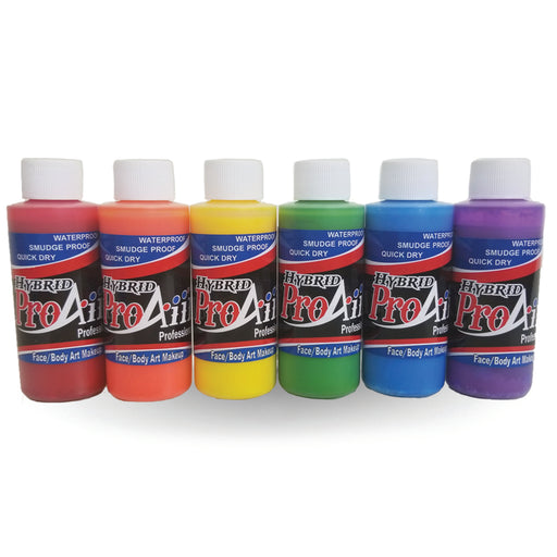 ProAiir Alcohol Based HYBRID Airbrush Body Paint and SFX  | CUSTOM BUNDLE - Choose 3 or More Bottles and Save
