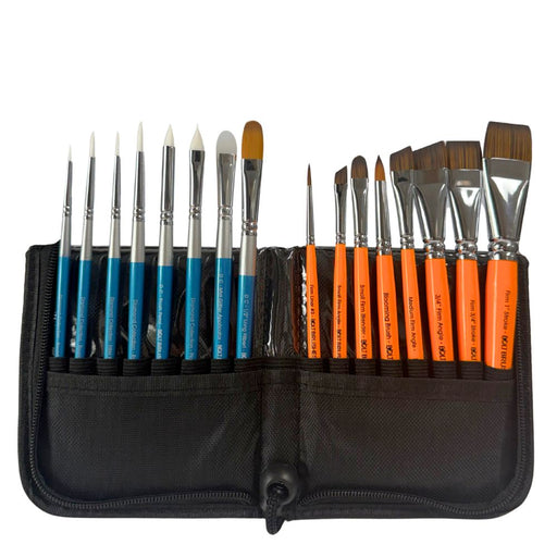 BOLT Brushes | PRESET BUNDLE - SET of 16 BOLT Brushes in Art Factory Mini Easel Case