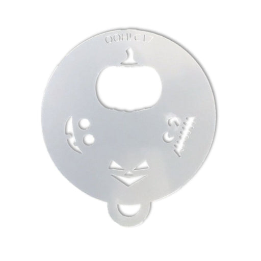 Ooh! Face Painting Stencil | Pumpkin Flip (C17)