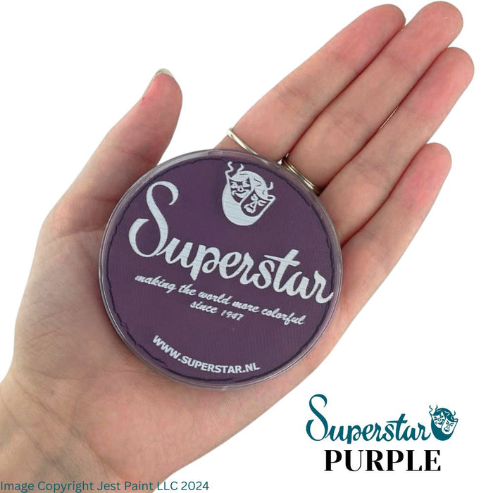 Superstar Face Paint | Purple 038 - 45gr