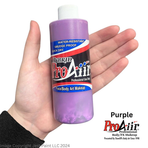 ProAiir Alcohol Based Hybrid Airbrush Body Paint 4oz - Purple - Whiles Supplies Last!