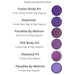 Diamond FX Face Paint Essential - Purple 30gr