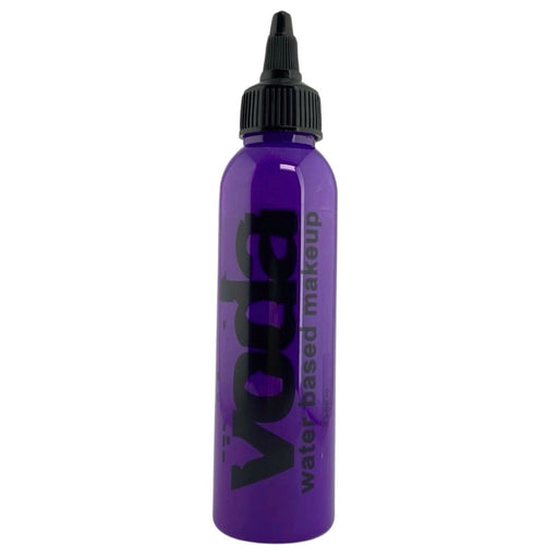 European Body Art | VODA (VIBE) Water Based Airbrush Body Paint - Standard Purple - 4oz